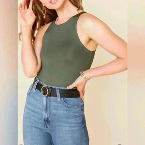 NWT Becca High Neck Bodysuit